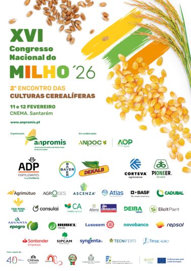 Cartaz_XVI Congresso Nacional do Milho_2ºEncontro das Culturas Cerealíferas_2026_page-0001