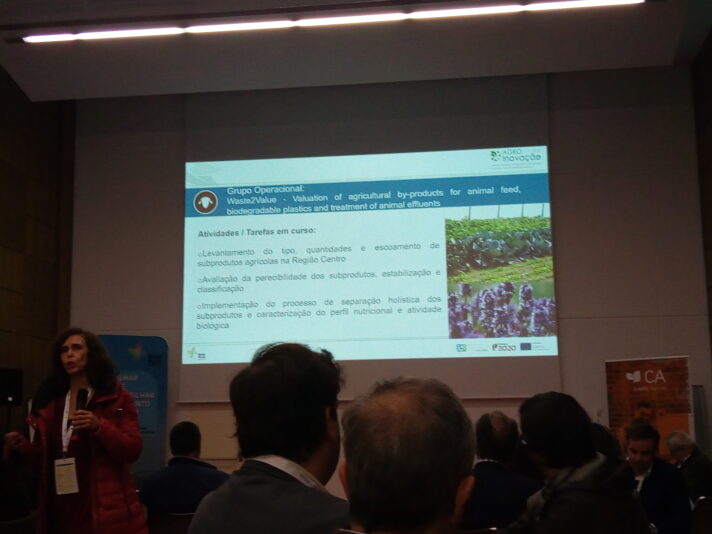 Grupo Operacional na Cimeira AgroInovação 2018