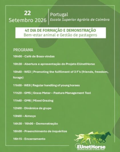 Programa 4ºTDD - Coimbra